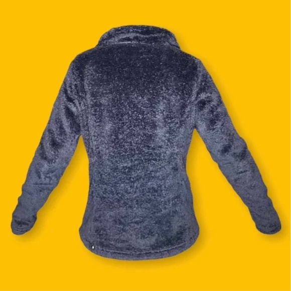 Women’s Smoulder Blue Sherpa  1/4-Zip Jacket/Pullover - Picture 6 of 8